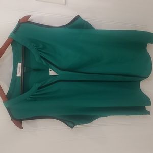 NWT Women's XL Calvin Klein Suit Shell Top